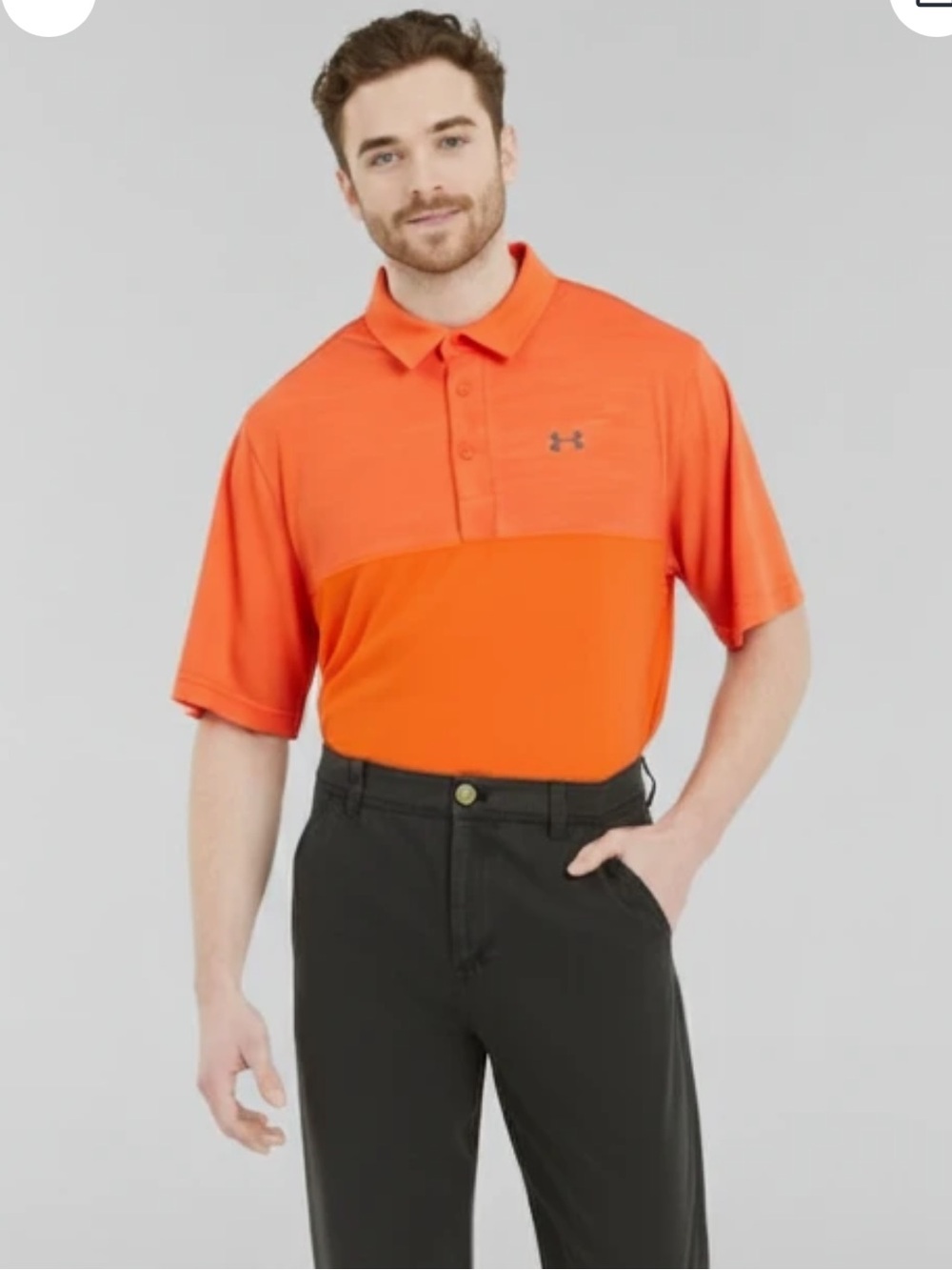 Under Armour Heat Gear Men’s Polo
